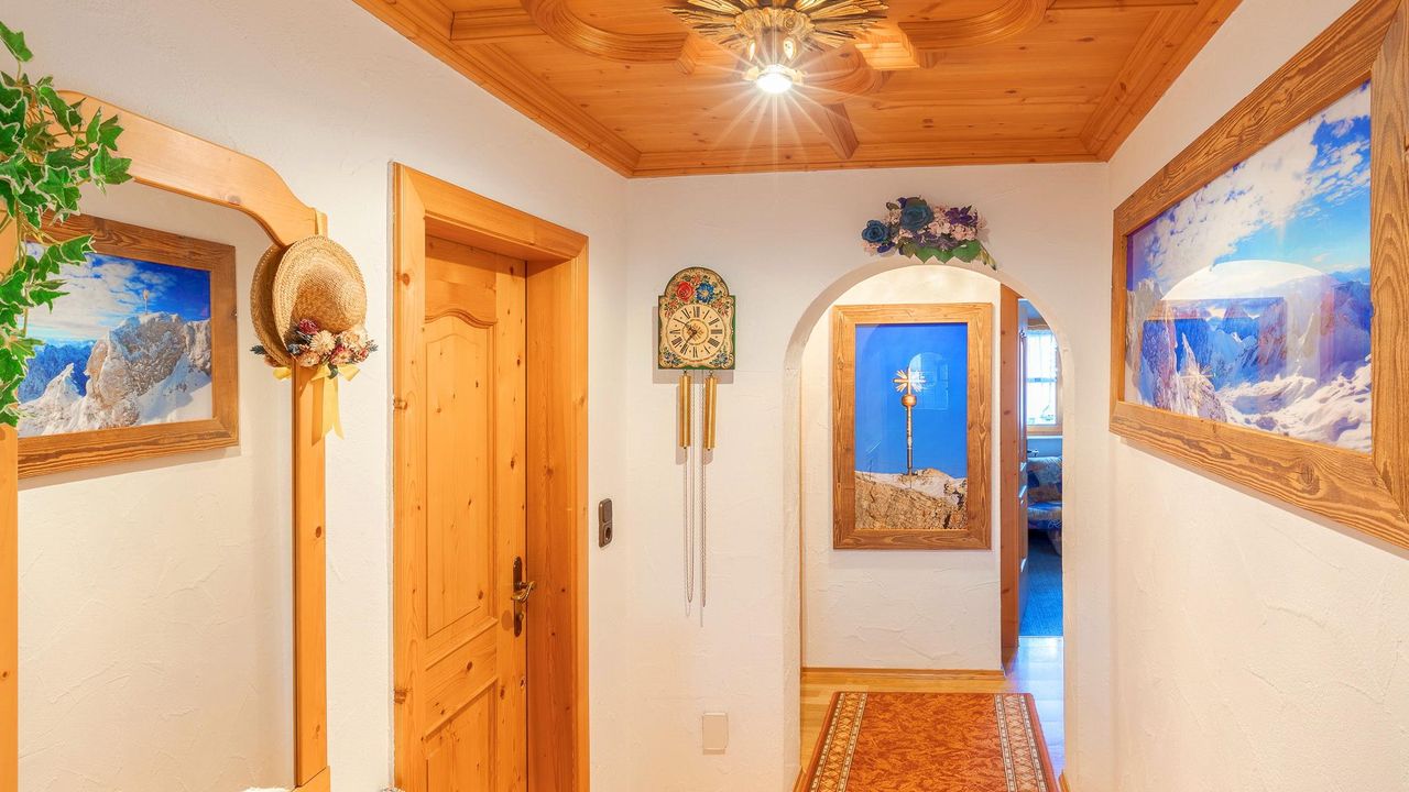 Ferienwohnung ZUGSPITZE *** - Diele Ferienwohnung ZUGSPITZE *** - Diele